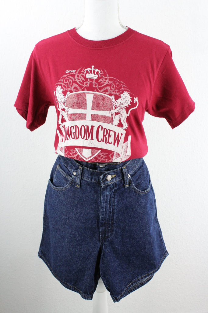 Vintage Kingdom Crew T-Shirt (S) ramanujanitsez 