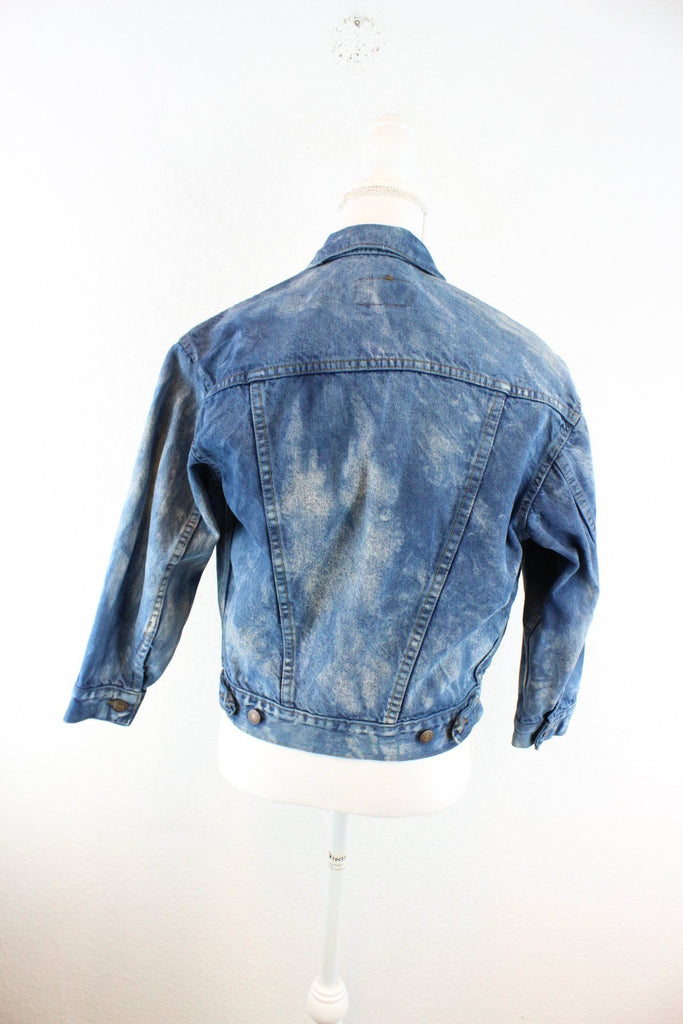 Vintage Levis Batik Denim Jeans Jacket (M) ramanujanitsez 