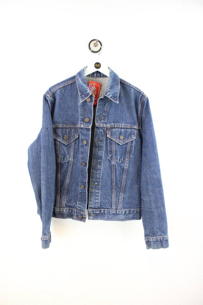 Vintage Levis Big E Denim Jacket ( M ) - ramanujanitsez