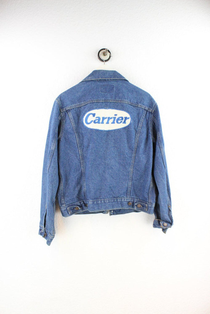 Vintage Levis Carrier Denim Jacket ( M ) - ramanujanitsez