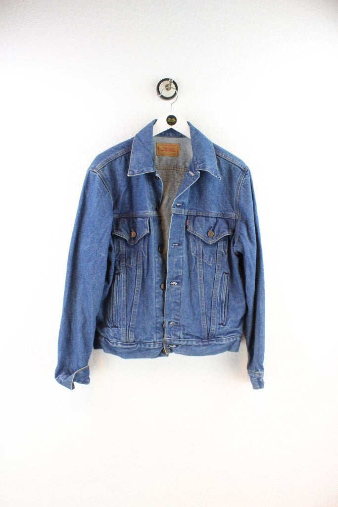 Vintage Levis Carrier Denim Jacket ( M ) - ramanujanitsez