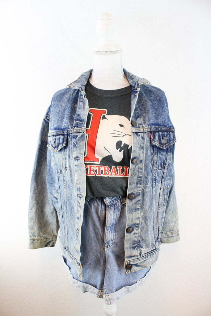 Vintage Levis Denim Jeans Jacket (L) ramanujanitsez 