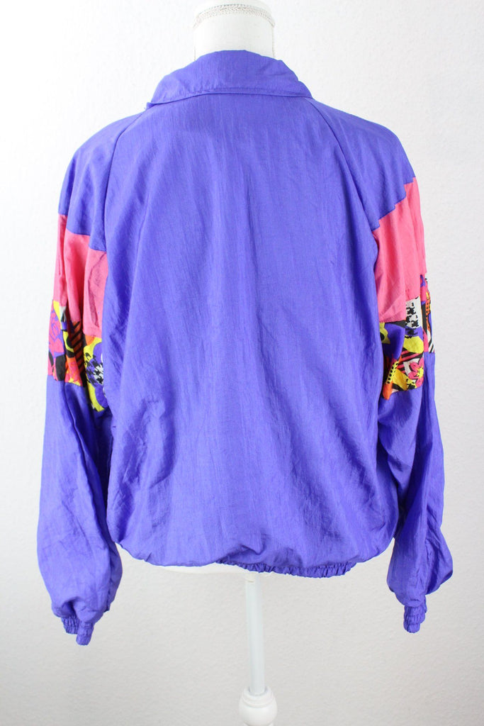 Vintage Longstreet Floral Windbreaker (L) ramanujanitsez 