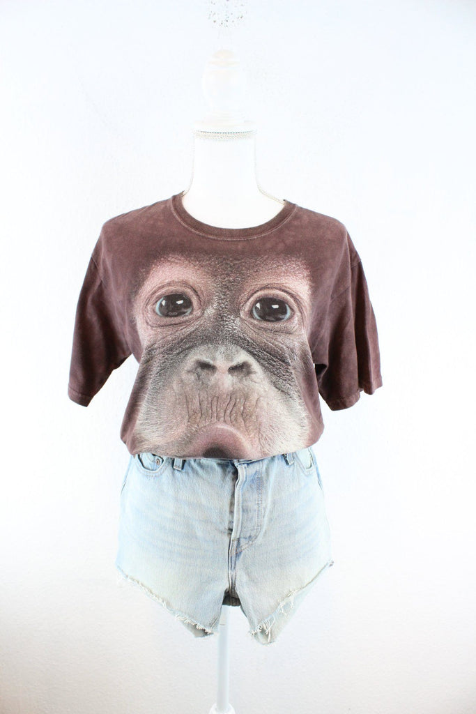 Vintage Monkey Face T-Shirt (M) ramanujanitsez 
