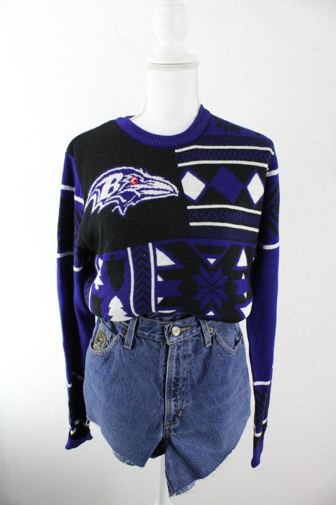 Vintage NFL Ravens Pullover (L) ramanujanitsez 