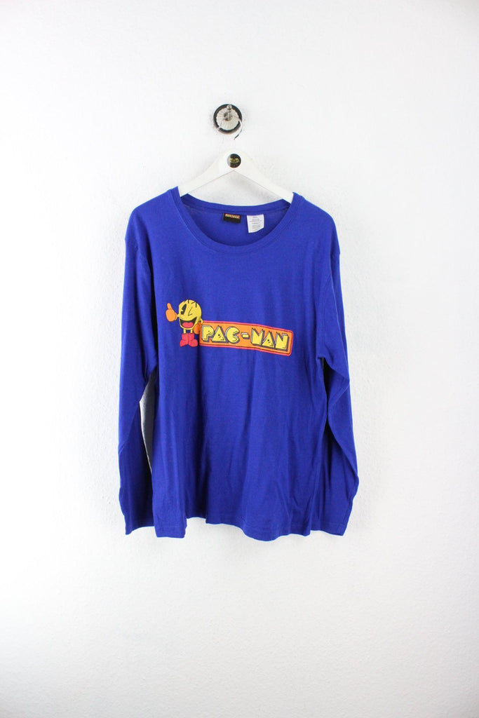 Vintage Pac-Man Longsleeve (L) ramanujanitsez 