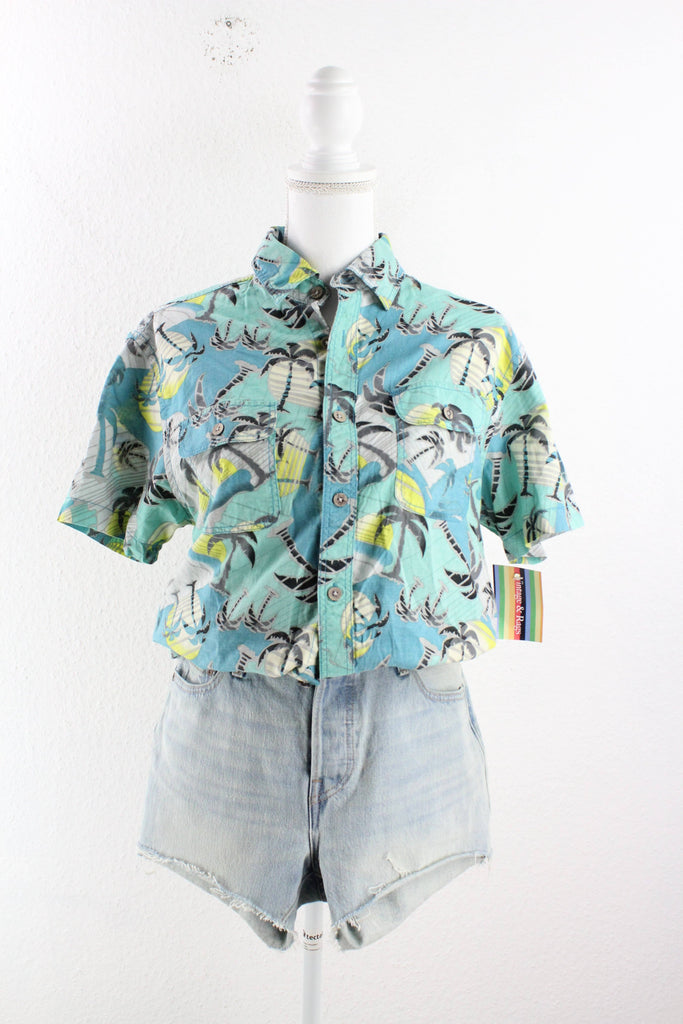 Vintage Palms Hawaii Shirt (M) ramanujanitsez 