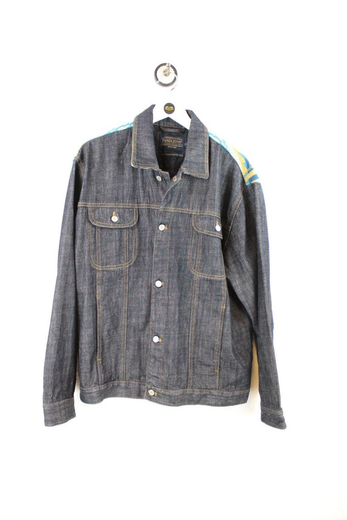 Vintage Pendleton Denim Jacket ( XL ) - ramanujanitsez