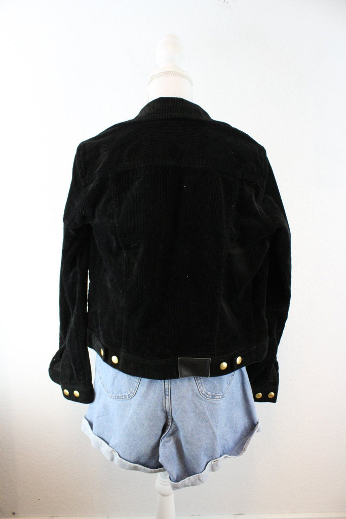 Vintage Ralph Lauren Black Jeans Jacket (S) ramanujanitsez 