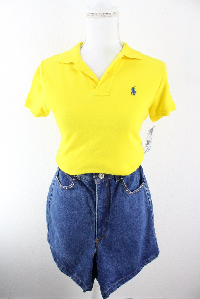 Vintage Ralph Lauren Neon T-Shirt (XS) ramanujanitsez 