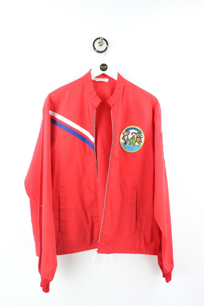 Vintage Red Jacket ( L ) - ramanujanitsez