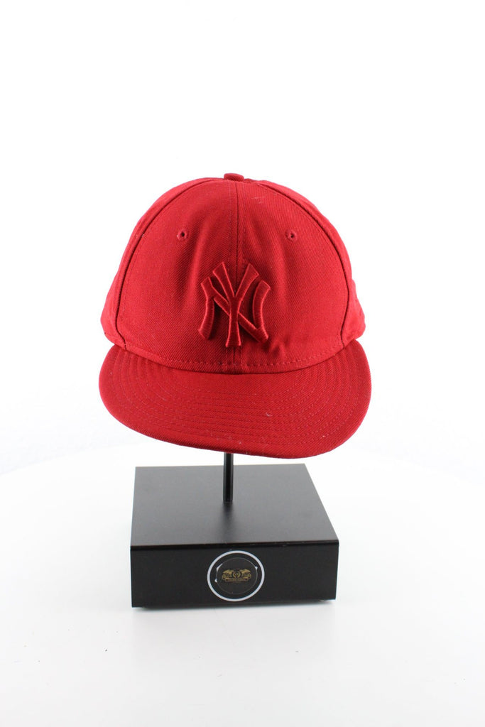 Vintage Red NY Cap (L/XL) ramanujanitsez 