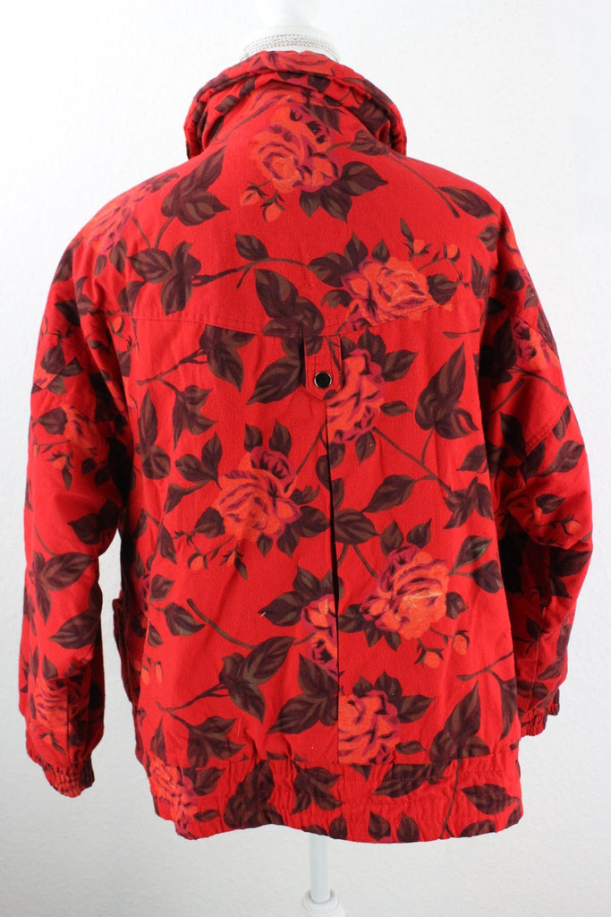 Vintage Red Roses Jacket (XXL) ramanujanitsez 