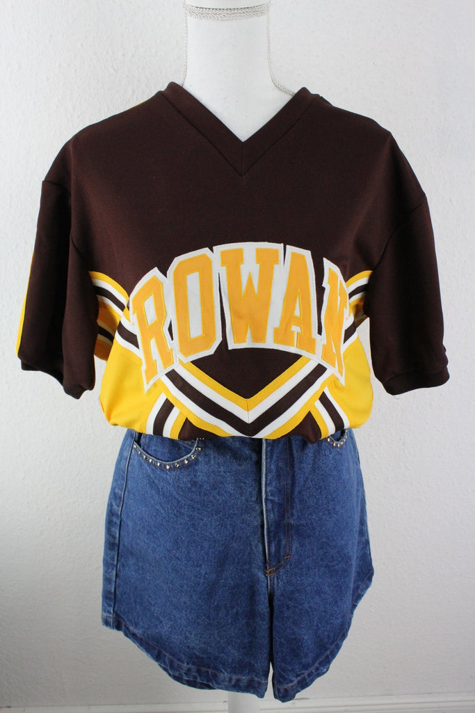Vintage Rowan Cheerleader Jersey (L) ramanujanitsez 