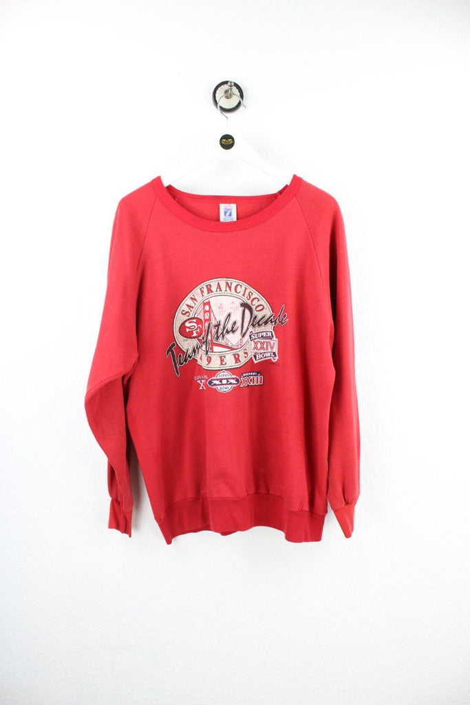 Vintage San Francisco 49ers Sweatshirt ( XL ) - ramanujanitsez