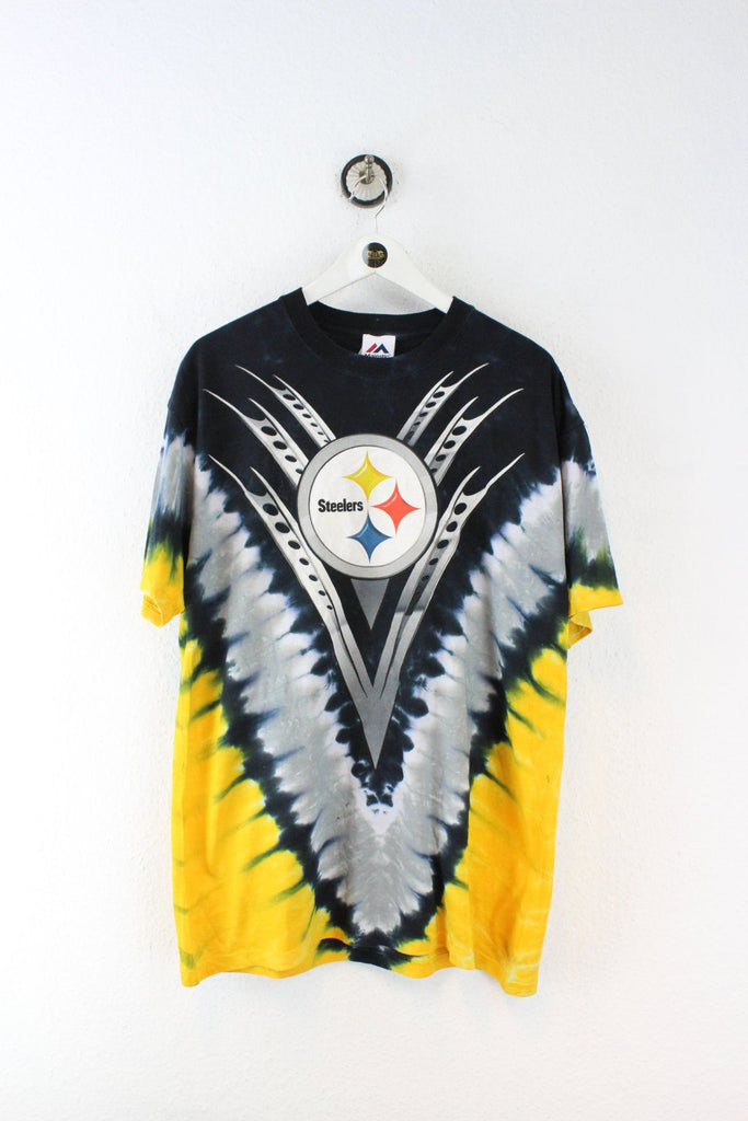 Vintage Steelers Batik T-Shirt (L) ramanujanitsez 