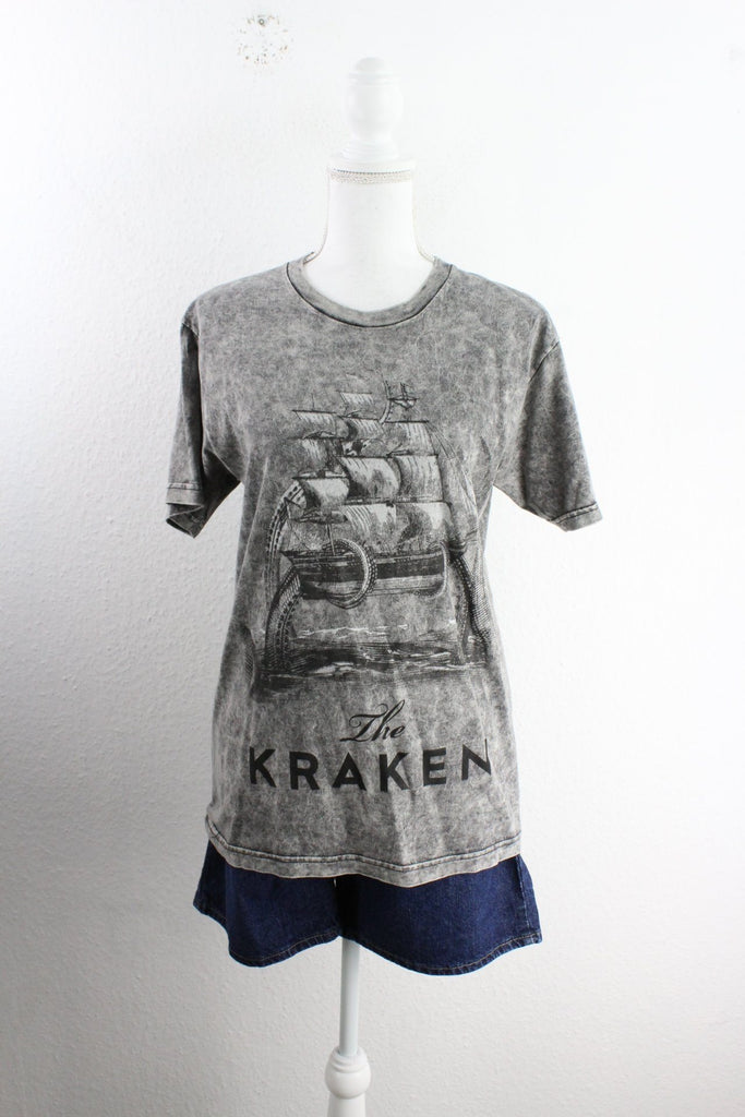 Vintage The Kraken T-Shirt (S) ramanujanitsez 