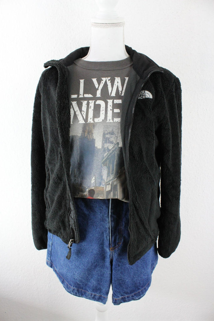 Vintage The North Face Black Jacket (S) ramanujanitsez 