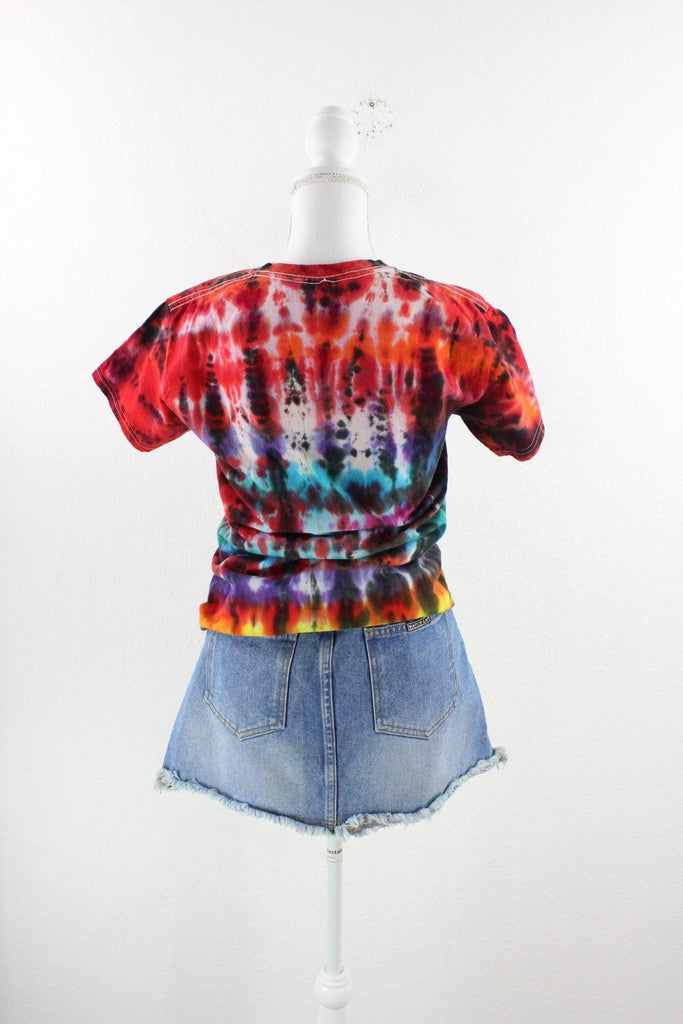 Vintage Tie-Dye Donuts T-Shirt (L) ramanujanitsez 