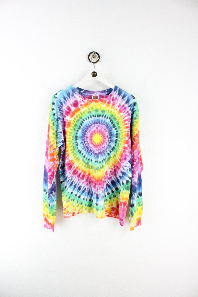 Vintage Tie-Dye Long Sleeve T-Shirt (L) ramanujanitsez 