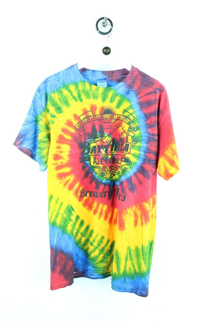 Vintage Tie-Dye Tour Print T-Shirt ( L ) - ramanujanitsez