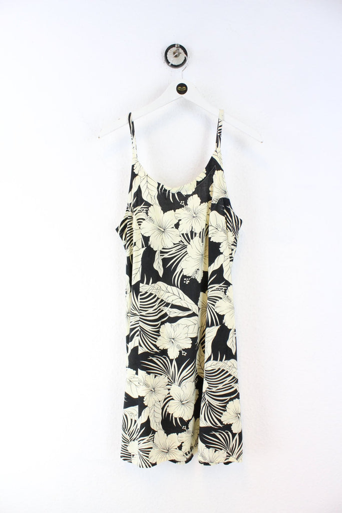 Vintage Tiki palm Flower Dress (L) ramanujanitsez 