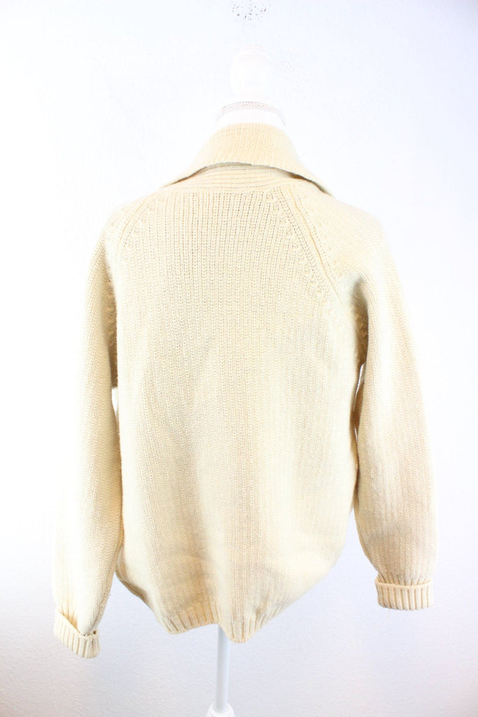 Vintage White Pendleton Wool Cardigan (M) ramanujanitsez 