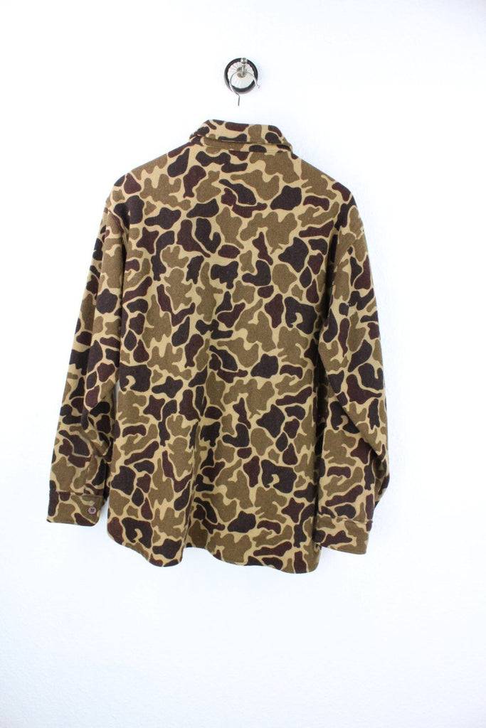 Vintage Woolrich Camouflage Flannel Jacket ( M ) - ramanujanitsez