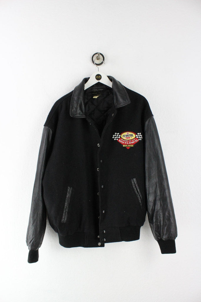 Vintage World Of Outlaws Series Leather Jacket (S) ramanujanitsez 