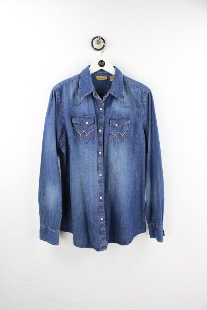 Vintage Wrangler Denim Jacket ( M ) - ramanujanitsez