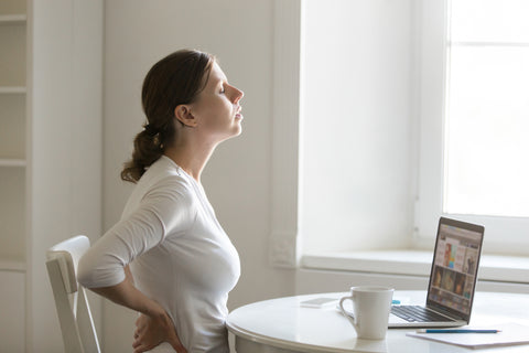 bad posture lower back pain 