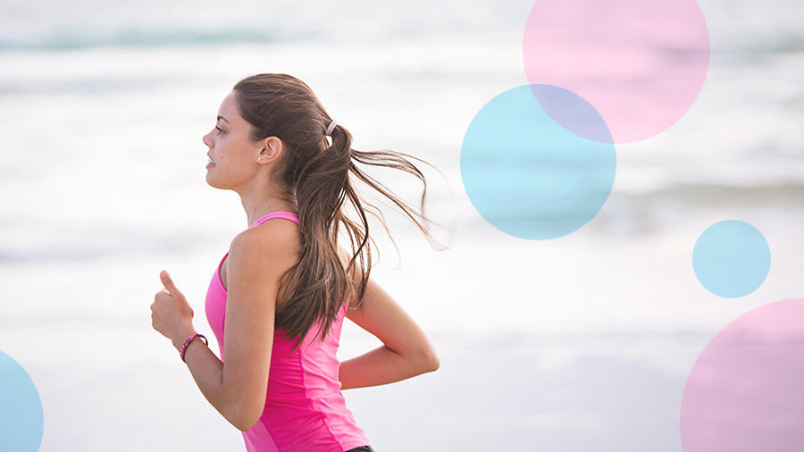 hacer deporte con la copa menstrual