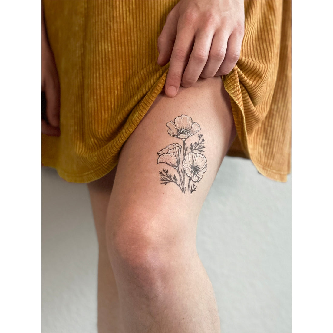 Nature Inspired Temporary Tattoos – Heartshake Studios