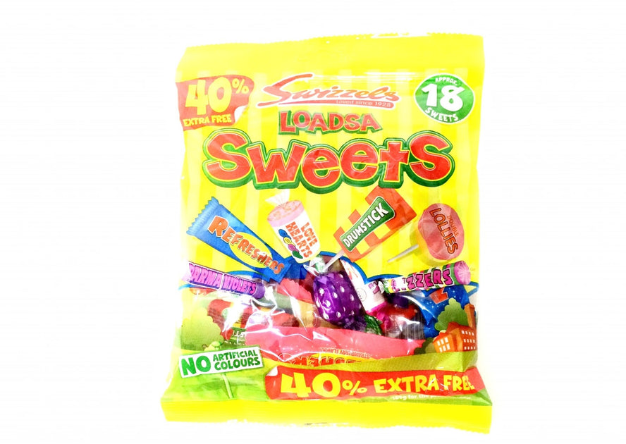 Swizzels Loadsa Sweets 135g The British Touch 