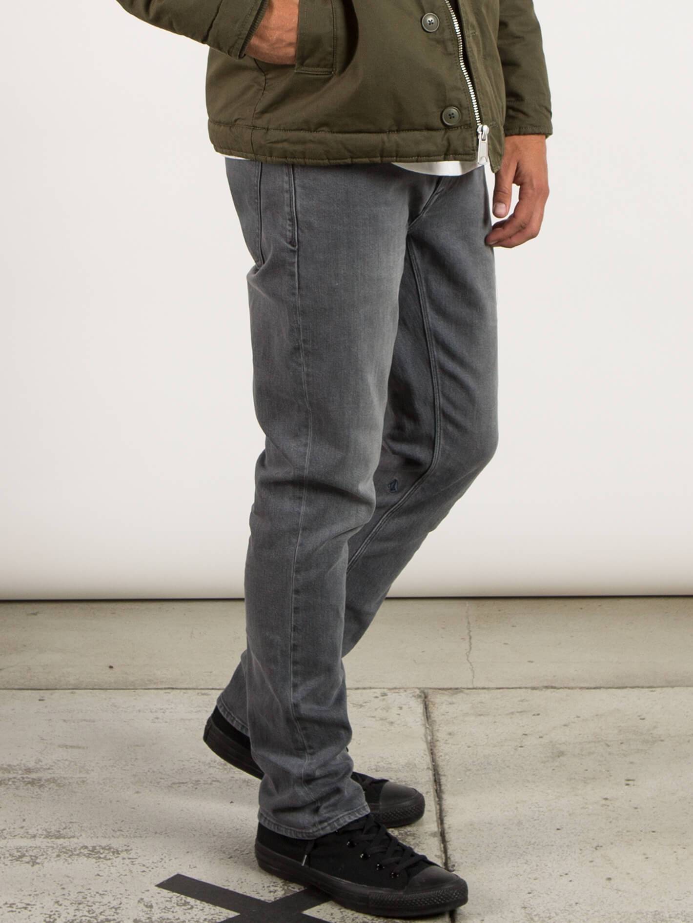 Vorta Slim Fit Jeans - Power Grey