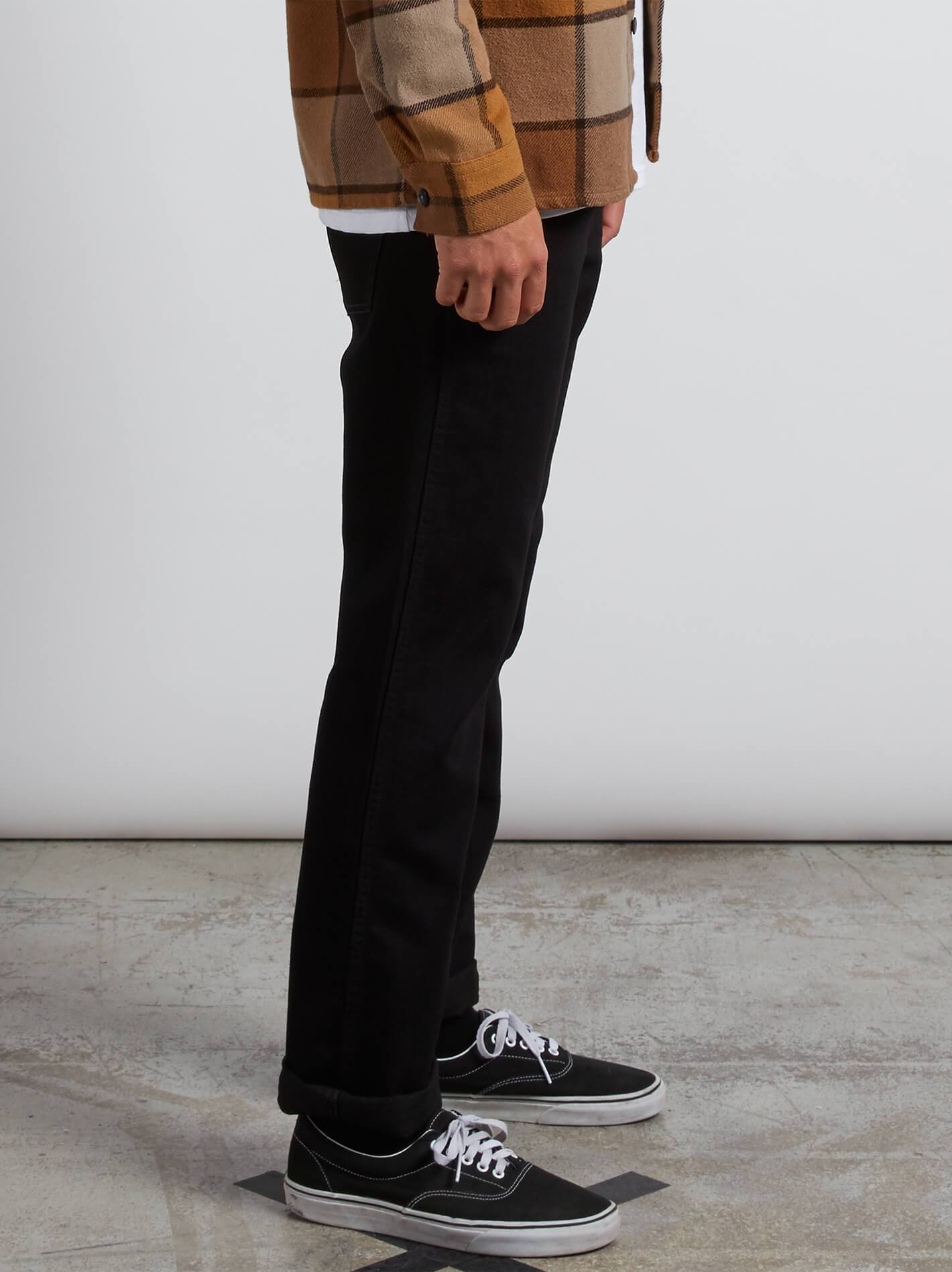Solver Modern Fit Jeans - Tough Black