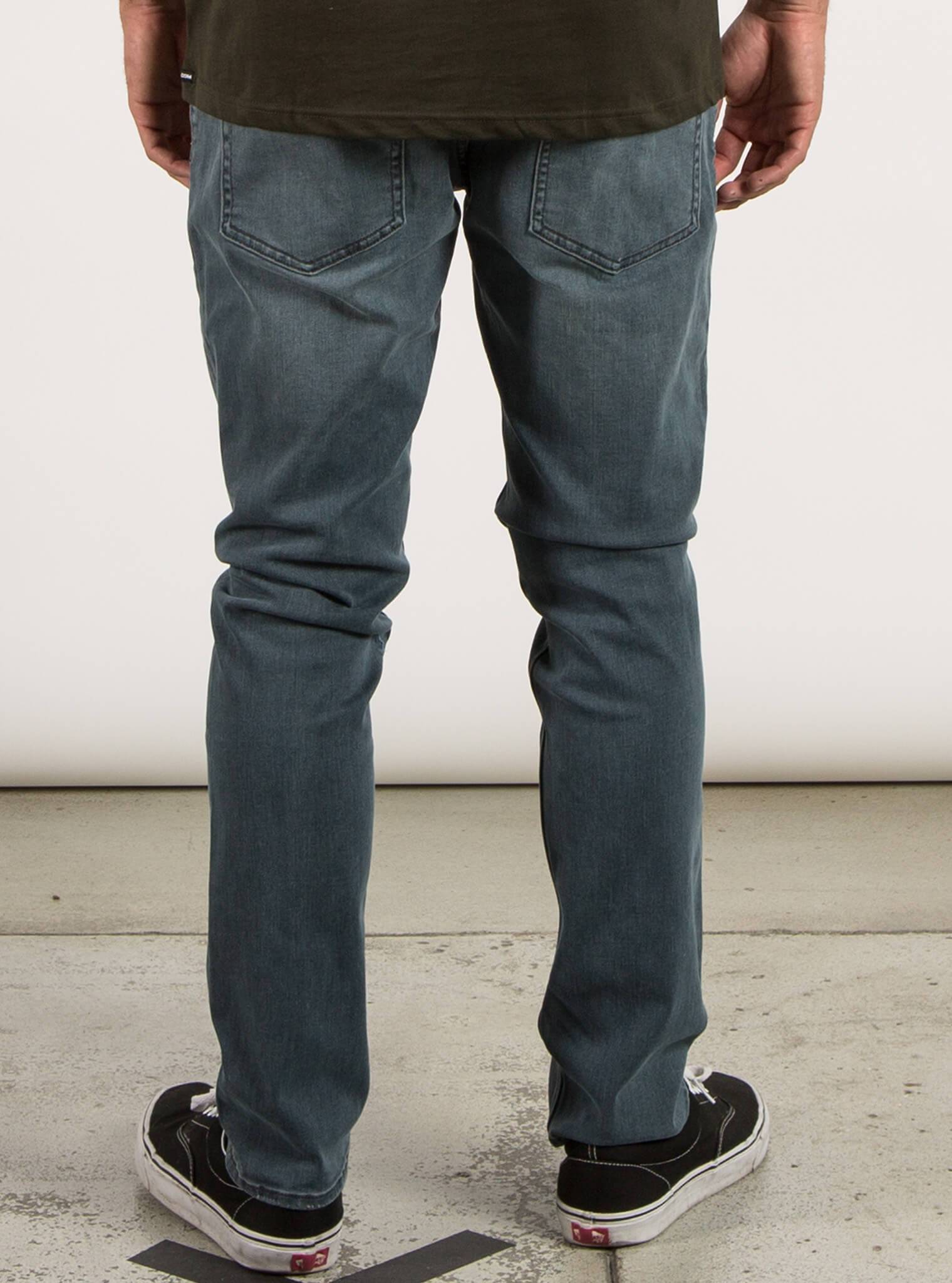 Solver Tapered Jeans - Enlightened Stoned