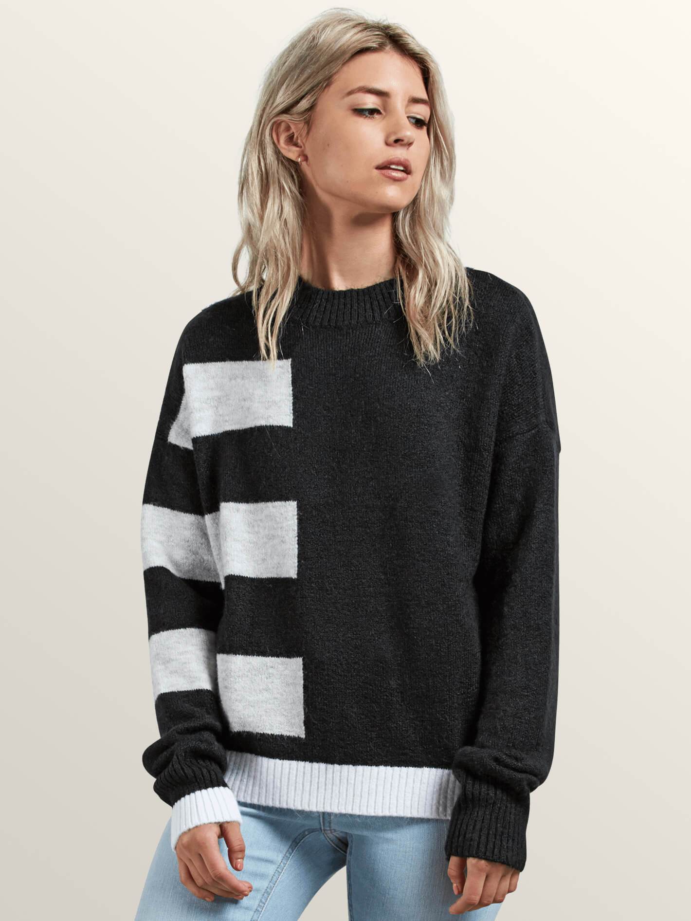 Cold Band Pullover - Black