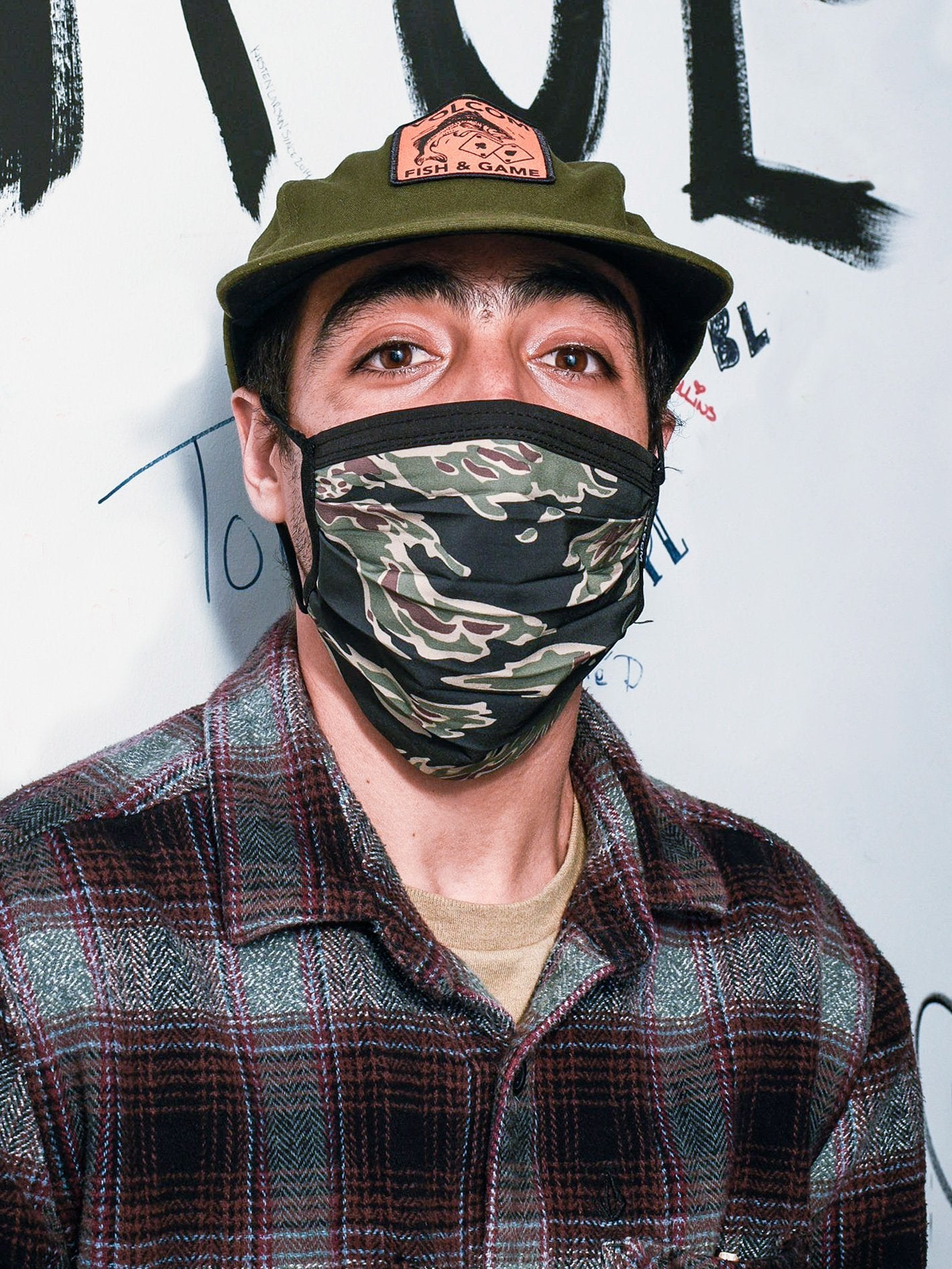 VOLCOM ASSORTED FACE MASK - CAMOUFLAGE
