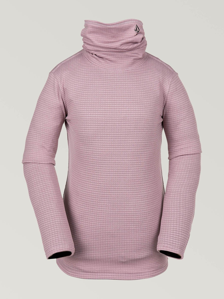 haze funnel neck sweatshirt