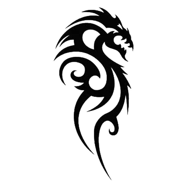 dragon stencil