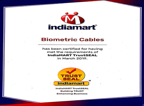 India mart - Biometricables