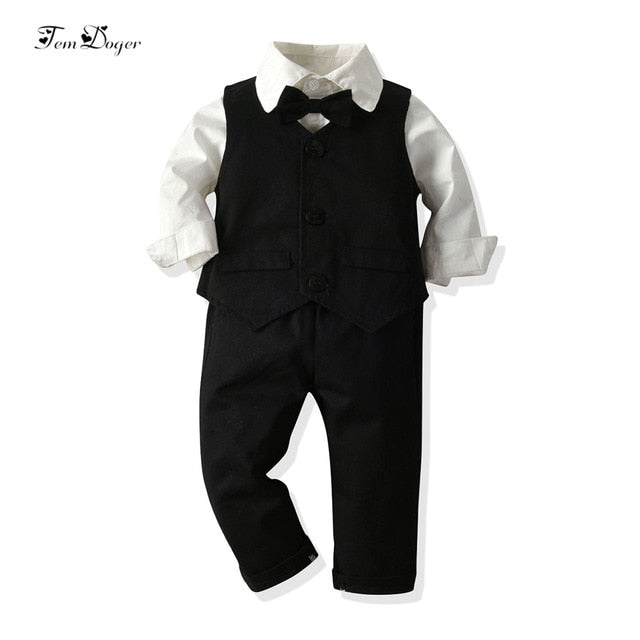 baby boy shirt vest