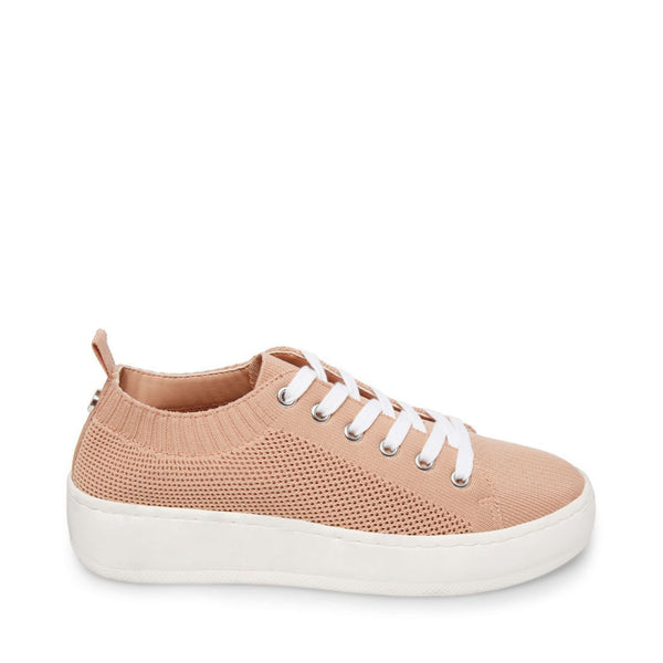 blush steve madden sneakers