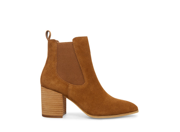 steve madden tan suede boots