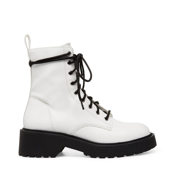 TORNADO WHITE LEATHER – Steve Madden Canada