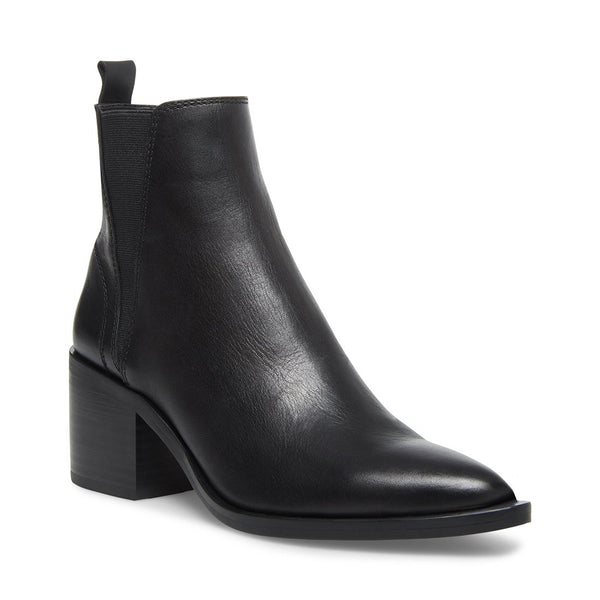 AUDIENCE BLACK LEATHER – Steve Madden 