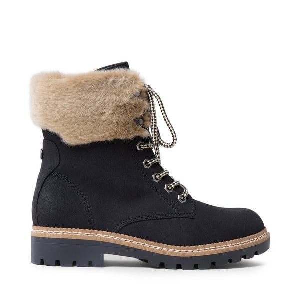 steve madden boots with fur