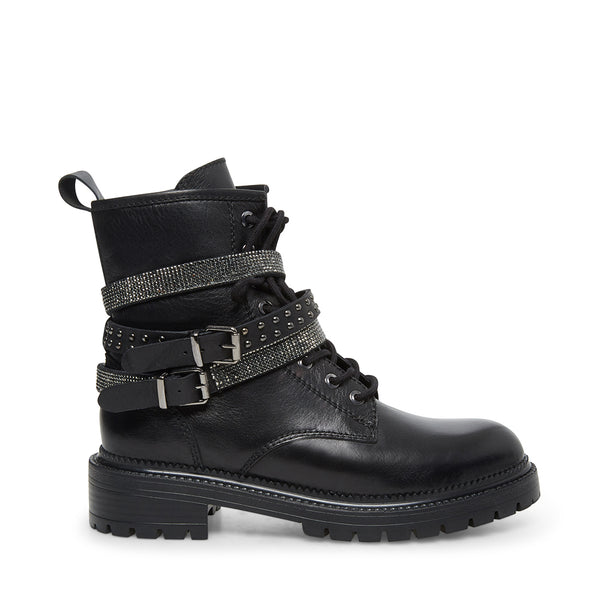 black captain boots