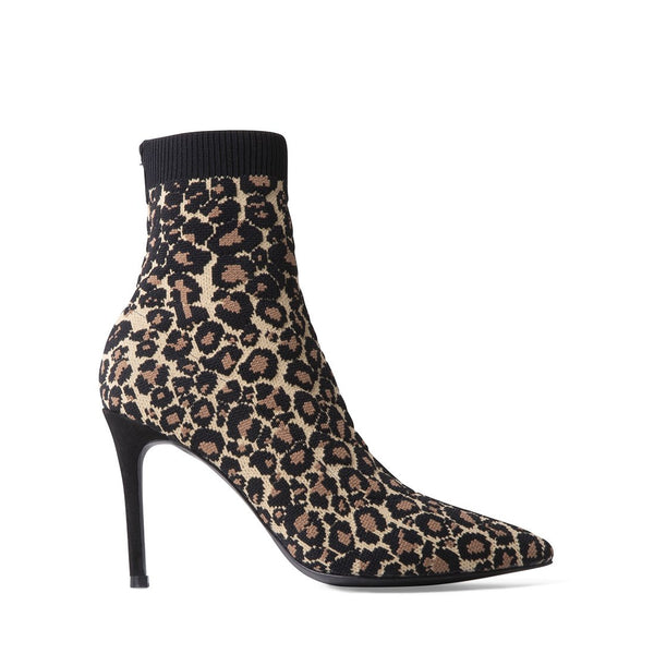 leopard booties canada